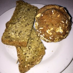 Gluten-free bread from Union Square Cafe